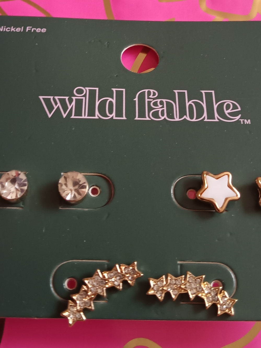 WILD FABLE THREE STUDS SET